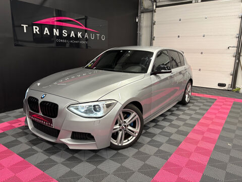 BMW S&eacute;rie 1 125D 218 CH M SPORT A 2012 occasion Estrablin 38780