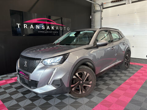 Peugeot 2008 BlueHDi 100 S&S BVM6 Allure Business 2020 occasion Estrablin 38780