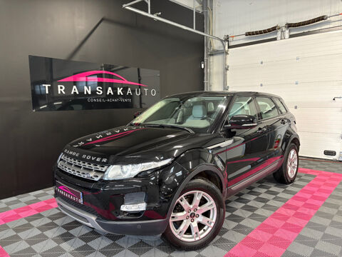 Land-Rover Range Rover Evoque Mark I TD4 Pure 2013 occasion Estrablin 38780