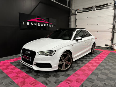 Audi A3 Berline 2.0 TDI 150 S Line S tronic 6 2015 occasion Estrablin 38780