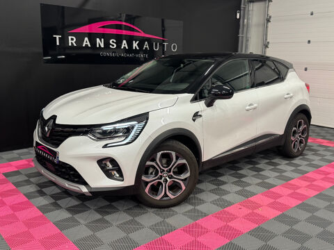 Renault Captur E-TECH 1.6 i 145ch Hybrid 94 Techno 2024 occasion Estrablin 38780