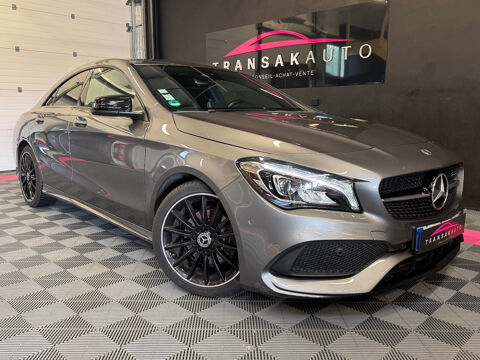 Mercedes Classe CLA 200 Sensation 2018 occasion Estrablin 38780