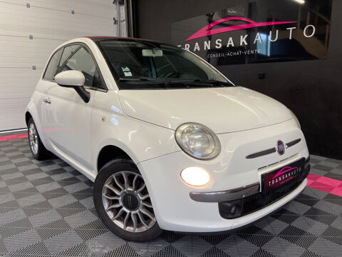 Fiat 500 C 500C 1.2 8V 69 ch Lounge 2012 occasion Estrablin 38780