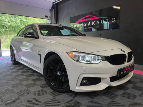 BMW Série 4 Coupé 420d 190 ch M Sport A 2016 occasion Estrablin 38780