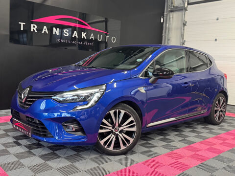 Renault Clio V Clio E-Tech 140 Initiale Paris 2020 occasion Estrablin 38780