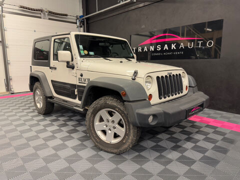 Jeep Wrangler 2.8 CRD 177 FAP Beach 2010 occasion Estrablin 38780
