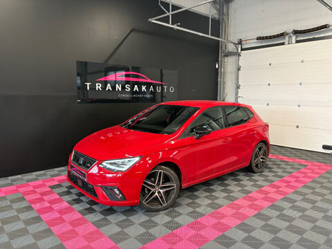 Seat Ibiza 1.0 EcoTSI 110 ch S/S BVM6 FR 2021 occasion Estrablin 38780