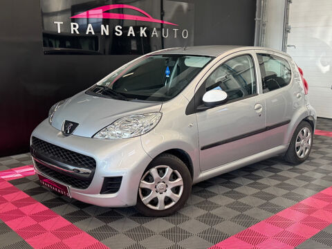 Peugeot 107 5 Portes 1.0e 68ch BLUE LION Urban Move