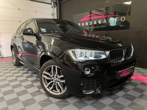 BMW X4 xDrive20d 190ch M Sport A 2017 occasion Estrablin 38780