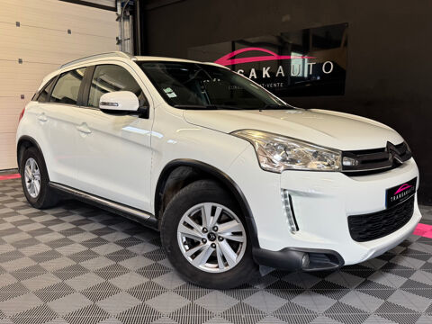 Citroën C4 Picasso C4 Aircross e-HDi 115 4x2 Confort 2014 occasion Estrablin 38780