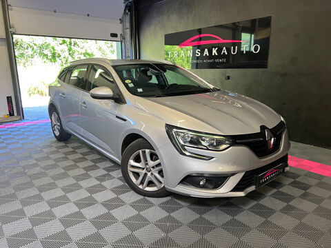 Renault megane iv ESTATE BUSINESS blue dCi 115 Business