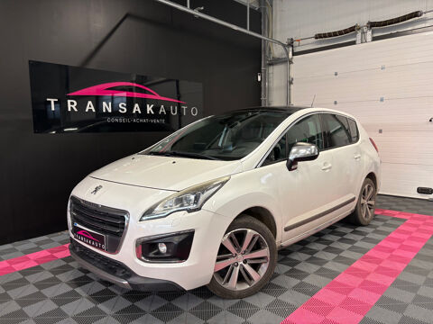 Peugeot 3008 1.6 BlueHDi 120ch S&S EAT6 F&eacute;line 2015 occasion Estrablin 38780