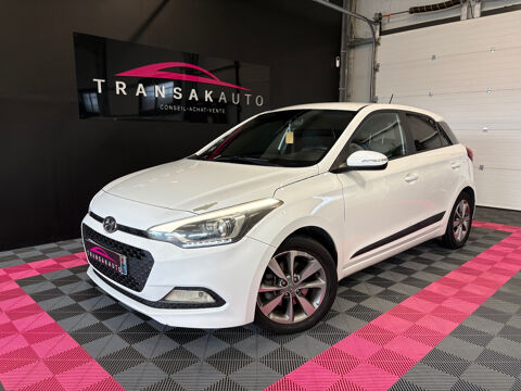 Hyundai i20 1.1 CRDi 75 Creative 2016 occasion Estrablin 38780