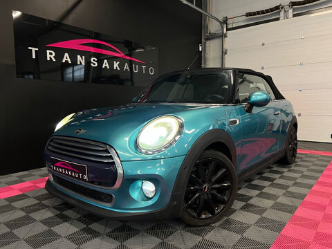 Mini Cooper D Cabriolet 116 ch BVA6 Finition Exquisite 2016 occasion Estrablin 38780