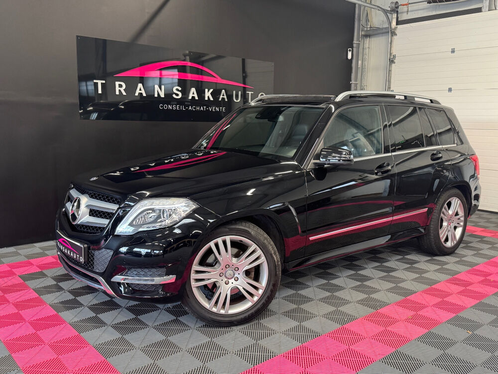 Classe GLK 200 CDI BlueEFFICIENCY Sport 2013 occasion 38780 Estrablin