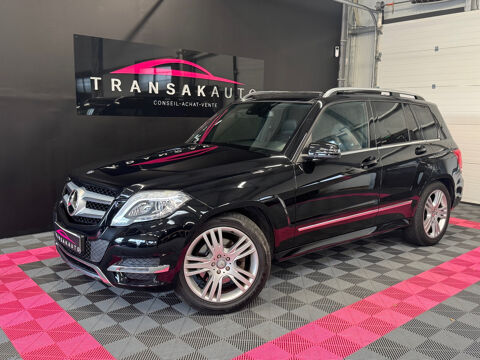 Mercedes Classe GLK 200 CDI BlueEFFICIENCY Sport 2013 occasion Estrablin 38780