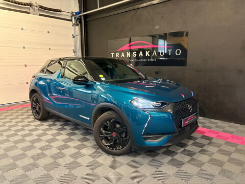 Citroën DS3 1.5 BLUE HDI TURBO PERFORMANCE LINE 2019 occasion Estrablin 38780