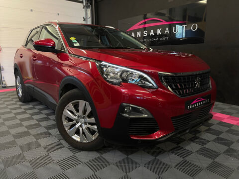 Peugeot 3008 BlueHDi 130ch S&S BVM6 Active Business 2018 occasion Estrablin 38780