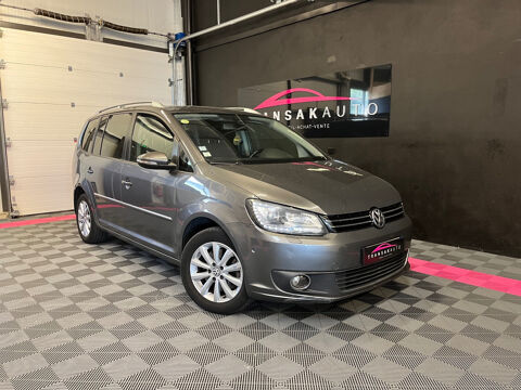Volkswagen touran 2.0 TDI 140 FAP Carat DSG6
