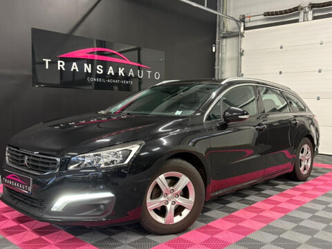 Peugeot 508 SW 1.6 BlueHDi 120ch S&S EAT6 Active Business 2017 occasion Estrablin 38780
