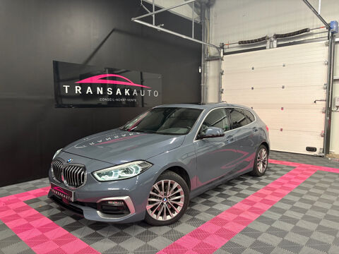 BMW S&eacute;rie 1 118d 150 ch BVA8 Luxury 2020 occasion Estrablin 38780