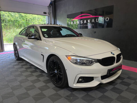Série 4 Coupé 420d 190 ch M Sport A 2016 occasion 38780 Estrablin