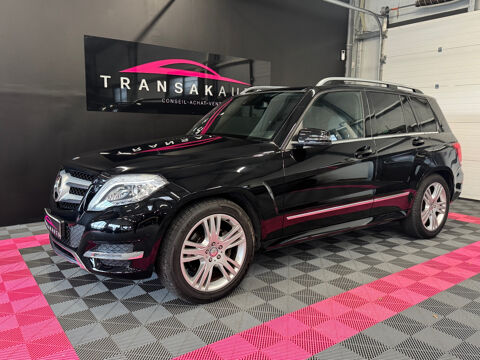 Classe GLK 200 CDI BlueEFFICIENCY Sport 2013 occasion 38780 Estrablin