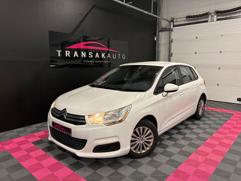 Citro&euml;n C4 HDi 90 FAP Attraction 2011 occasion Estrablin 38780