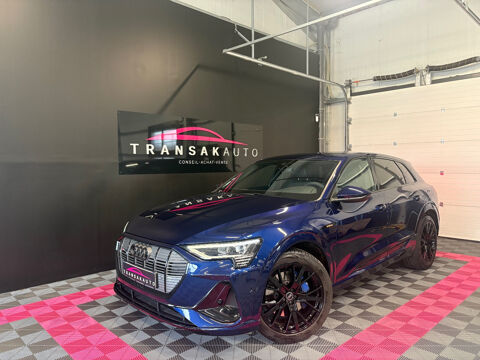 Audi E-TRON e-tron 50 quattro 313 ch S line 2021 occasion Estrablin 38780