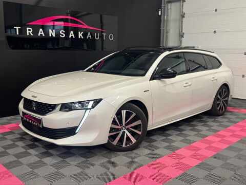 Peugeot 508 SW BlueHDi 180 ch S&S EAT8 GT Line 2019 occasion Estrablin 38780