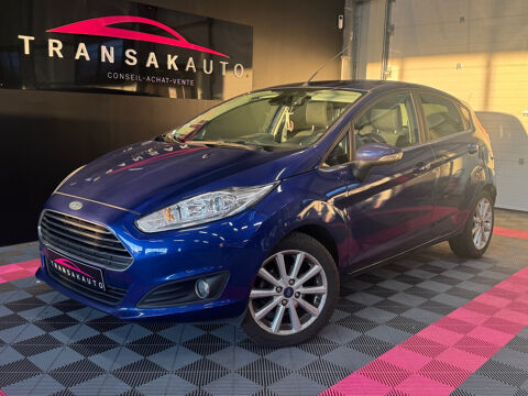 Ford Fiesta 1.0 EcoBoost 100 S&S Business Nav 2017 occasion Estrablin 38780