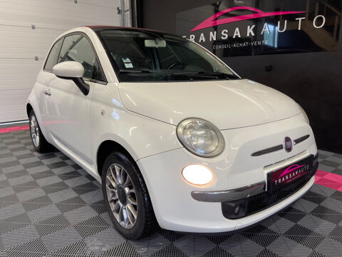 500 C 500C 1.2 8V 69 ch Lounge 2012 occasion 38780 Estrablin