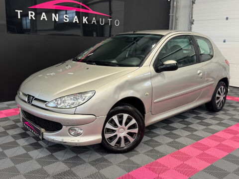 Peugeot 206 1.4e 75ch Urban 2007 occasion Estrablin 38780