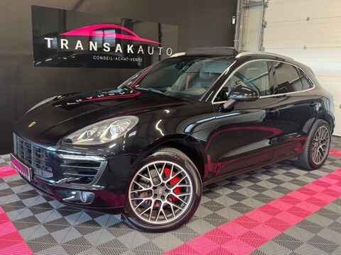 Porsche Macan Diesel 3.0 V6 258 ch S PDK 2014 occasion Estrablin 38780