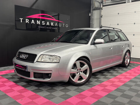 Audi RS6 Avant 4.2 V8 Quattro Tiptronic A 2003 occasion Estrablin 38780
