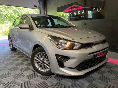 Kia Rio 1.0 T-GDi 100 ch BVM6 Active 2022 occasion Estrablin 38780