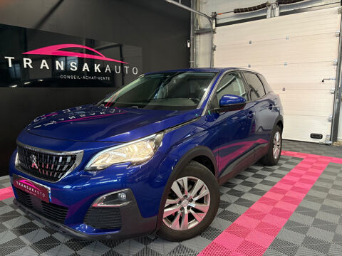 Peugeot 3008 1.6 BlueHDi 120ch S&S EAT6 Active 2017 occasion Estrablin 38780