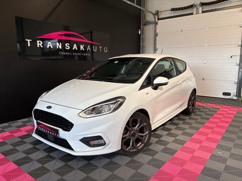 Ford Fiesta 1.0 EcoBoost 100 ch S&S BVM6 ST-Line 2018 occasion Estrablin 38780