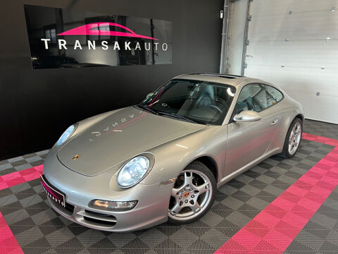 Porsche 911 (997) 911 Carrera Coup&eacute; 3.6i Tiptronic S A 2004 occasion Estrablin 38780