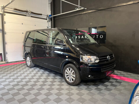 Volkswagen Transporter Combi Transporter 2.0 BiTDI 180 FAP Long 9pl MATCH 2012 occasion Estrablin 38780