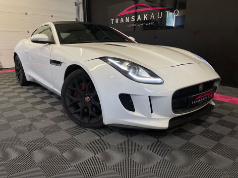 Jaguar Divers F-Type Coup&eacute; V6 3L Essence Suraliment&eacute; 340 ch BVA8 2016 occasion Estrablin 38780