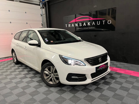 Peugeot 308 SW PureTech 110ch S&S BVM6 2020 occasion Estrablin 38780