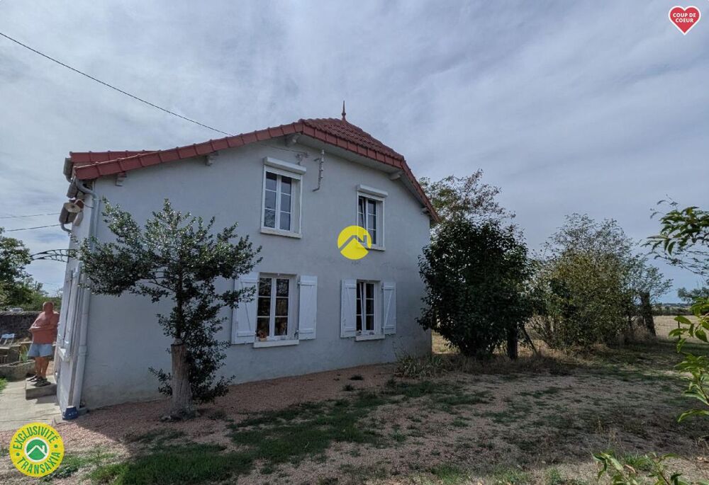 Vente Terrain Maison 146 m² sur 13000 m² terrain Néris les bains
