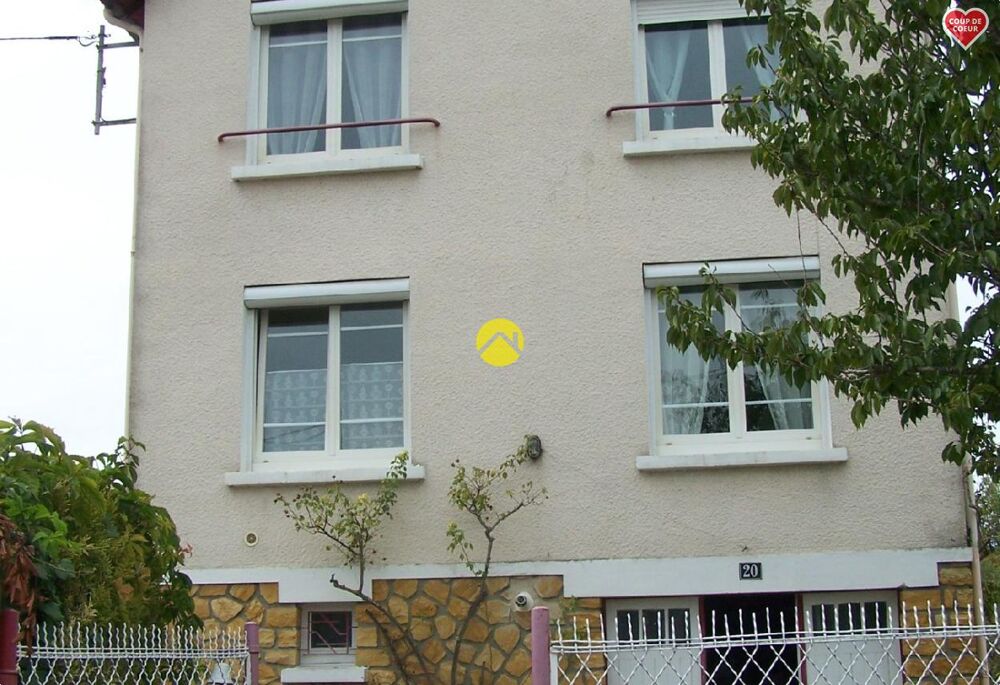Vente Maison MAISON SUR SOUS SOL INDEPENDANTE Bourges