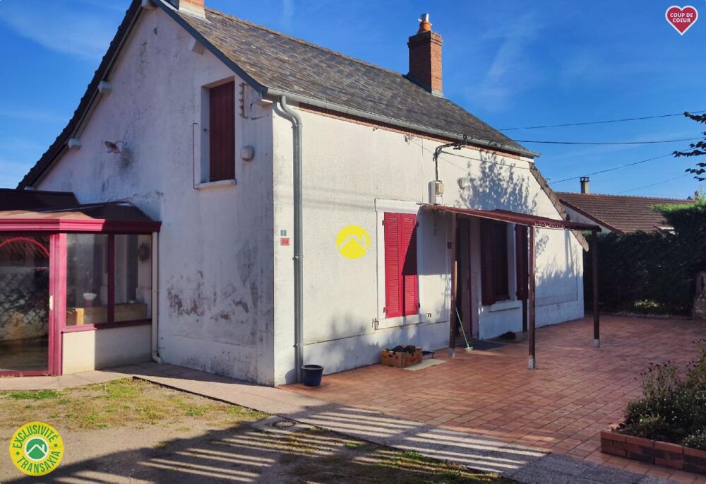 Vente Maison CAMPAGNE ET TRANQUILLITÉ Jussy le chaudrier