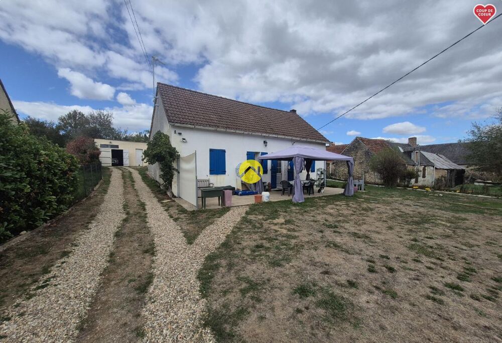 Vente Maison maison plain-pied au calme Lignières