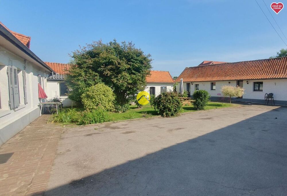 Vente Terrain Fermette rénovée de 153m² Hesdin la foret