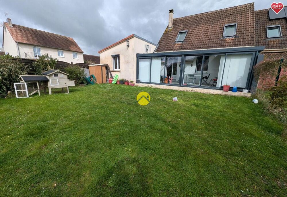 Maison 6 pièces.4 ch.véranda.garage