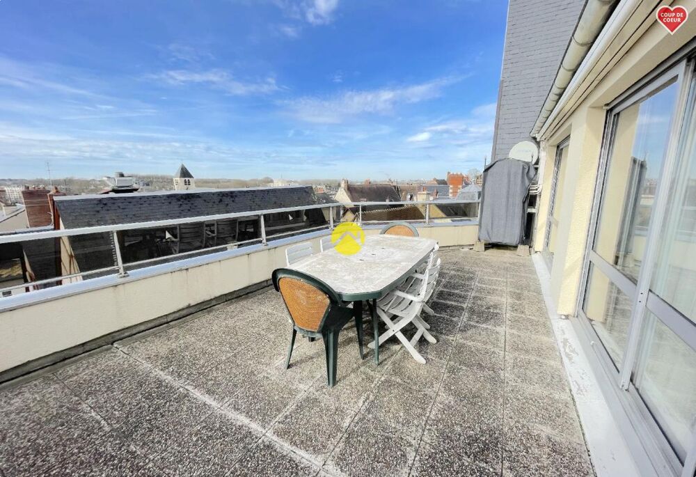 APPARTEMENT AVEC TERRASSE