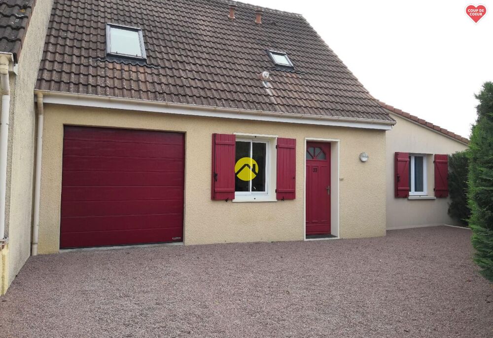 Maison 6 pièces.4 ch.véranda.garage